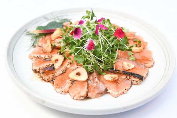 Tataki de salmón: prepará unas entradas deliciosas
