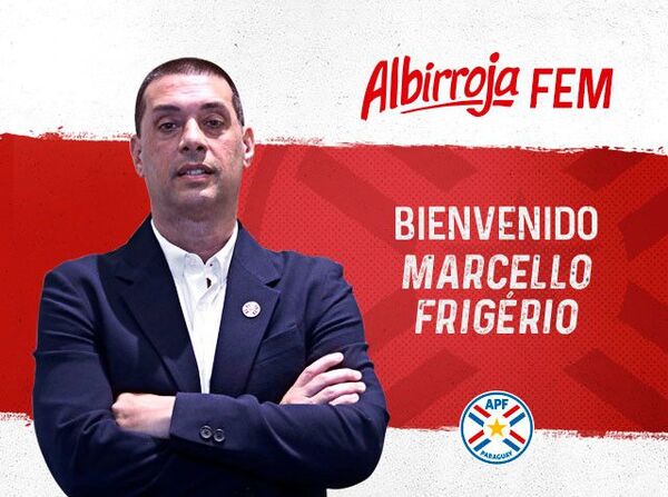 Presentan a nuevo técnico de la selección paraguaya femenina - Fútbol - ABC Color
