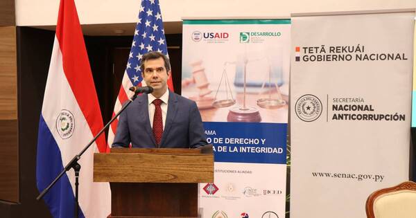 La Nación / Paraguay mejoró sus sistemas de control en la lucha contra la corrupción, destacan