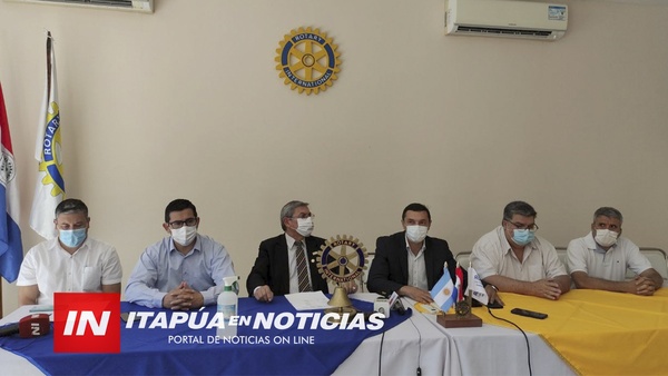 GRAN ALMUERZO DEL ROTARY CLUB ENCARNACIÓN SUMÓ MÁS DE GS. 114 MILLONES - Itapúa Noticias