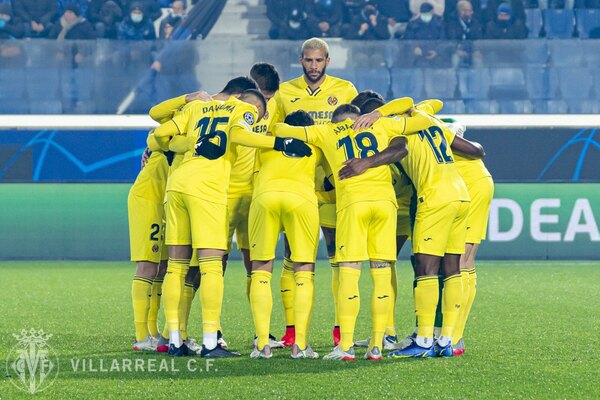 Villarreal completa el cuadro de los octavos de final de la Champions League