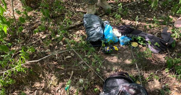 La Nación / Intento de asalto en Concepción: encuentran campamento a metros del lugar