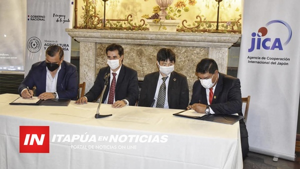 GOBERNADOR BRUNAGA PRESENTE EN ESTUDIO DE DESARROLLO ADYACENTE AL EMBALSE EBY. - Itapúa Noticias