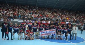 Amambay y Horqueta inician con buen pie el Cuadrangular