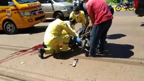Motociclista muere en accidente de tránsito en Encarnación