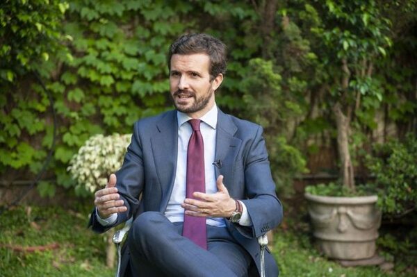 Candidato a la presidencia del Gobierno de España visita Paraguay - San Lorenzo Hoy