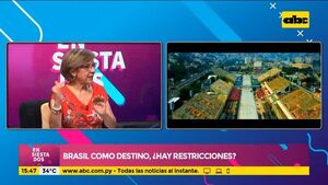 ¿Hay restricciones para ir a vacacionar al Brasil? - Ensiestados - ABC Color