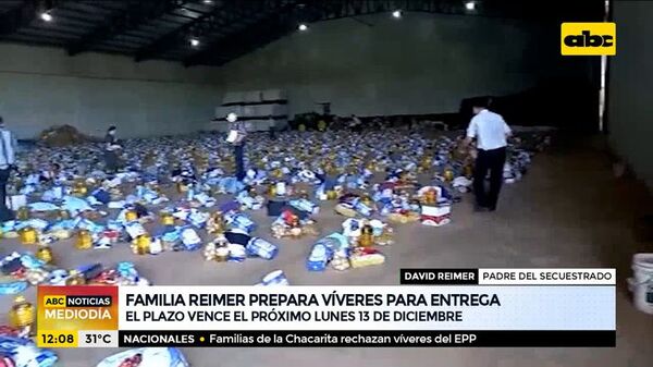 Familia Reimer prepara víveres para entregar - ABC Noticias - ABC Color