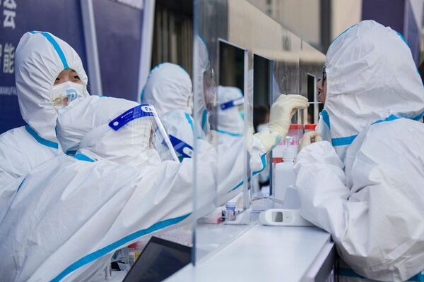 Covid-19: Cuatro nuevas muertes y 656 personas tienen el virus activo - Nacionales - ABC Color