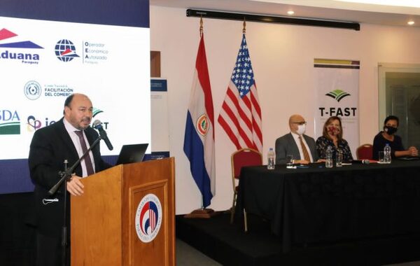 Aduanas presentó avances del programa Operador Económico Autorizado