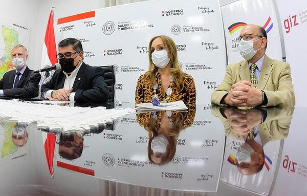Expertos alemanes capacitan en vigilancia genómica a funcionarios de Salud