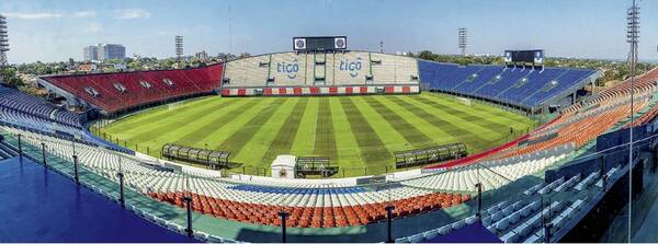 Supercopa: Estará habilitado el aforo total del Defensores del Chaco para el Superclásico - ADN Digital