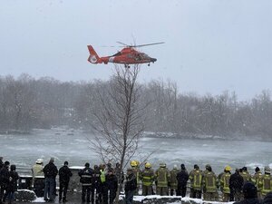 Tremendo operativo de rescate a un vehículo en las Cataratas del Niágara - Megacadena — Últimas Noticias de Paraguay
