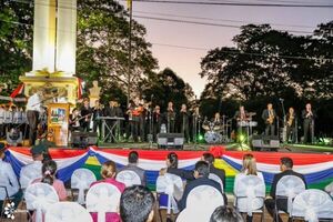Con tradicional festival artístico conmemoran 153 años de la Batalla de Ytororõ