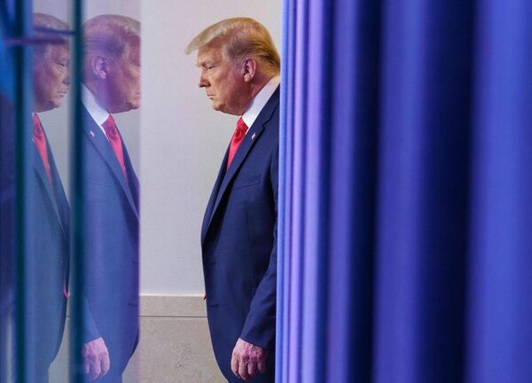 Tribunal niega a Trump su deseo de ocultar documentos del asalto al Capitolio - Mundo - ABC Color