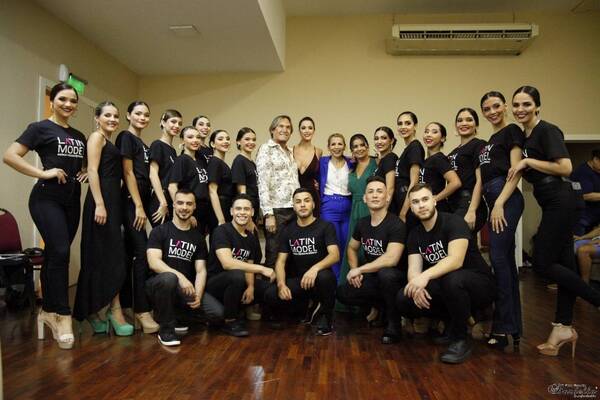 Crónica / Latin Model presenta a sus rostros nuevos en las pasarelas