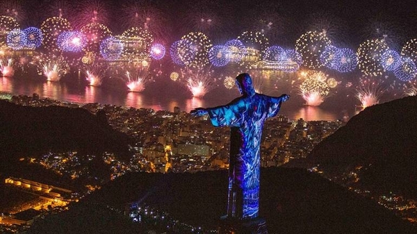 Diario HOY | Rio celebrará el año nuevo con fuegos artificiales, tras cancelar su Réveillon
