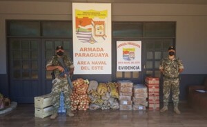 Incesante flujo de contrabando en el río Paraná