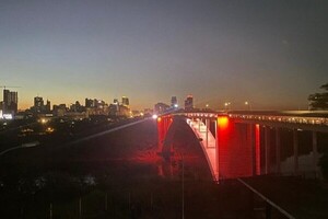 Iluminación temática del Puente de la Amistad comienza este viernes | DIARIO PRIMERA PLANA