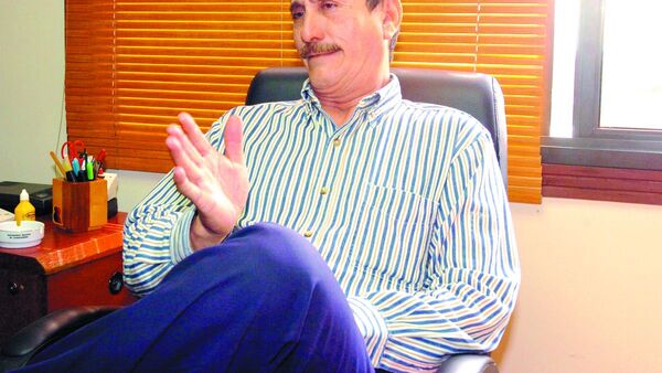 Quieren a Balotta fuera del Olimpia