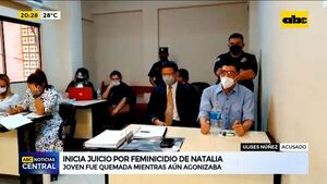 Inició el juicio por feminicidio de Natalia - ABC Noticias - ABC Color