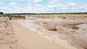 Emiten alerta naranja por amenaza de desbordes del río Pilcomayo