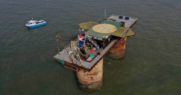 La Nación / Sealand, la micronación donde se consigue un título nobiliario