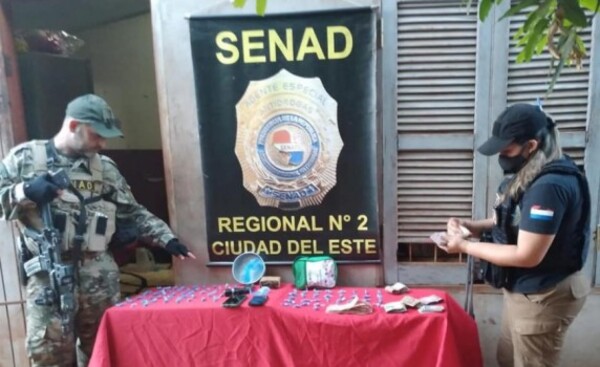 Detienen a una mujer que utilizaba a niños para el expendio de drogas
