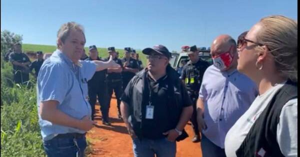 La Nación / Denuncian mala acción fiscal-policial en el límite entre Itapúa y Caazapá
