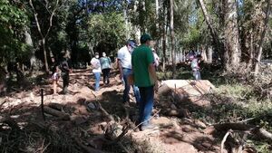 Caso juicio ficticio: fiscalía del Medio Ambiente intervino propiedad por alteración de bosque y nacientes - Nacionales - ABC Color