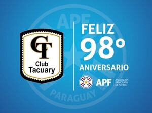 El Tacua y un aniversario muy especial - APF