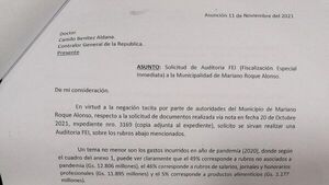 Denuncian irregularidades y exigen que se audite a Comuna de Mariano
