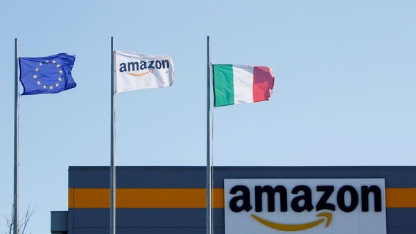 Amazon recibe dura multa en Italia por abuso de posición