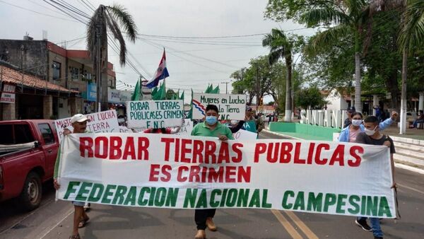 Realizan hoy marcha contra los desalojos y la Ley Zavala Riera