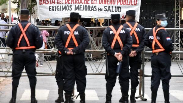 Senadores prestan acuerdos para policías y militares