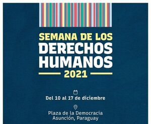 Presentan informe de la Codehupy en la Semana de los derechos humanos  - Nacionales - ABC Color