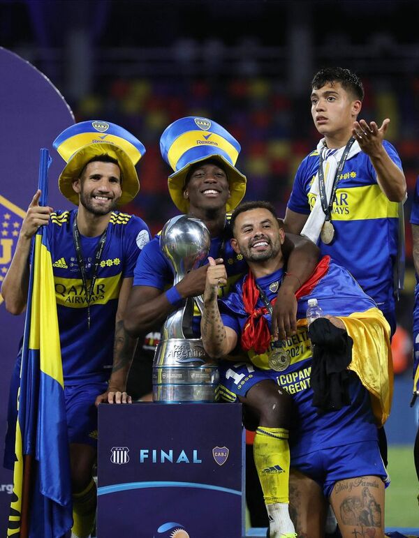 Boca salva el año con el título de la Copa Argentina - Fútbol - ABC Color