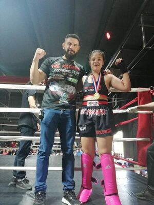 Tuvo rotundo éxito el Open The Machine Fight de kickboxing - Polideportivo - ABC Color