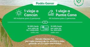 La Nación / Farmacenter lanzó especial promoción de fin de año