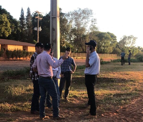 Secuestro de Peter Reimer: se inicia entrega de víveres y ruegan que comunidades acepten - Nacionales - ABC Color