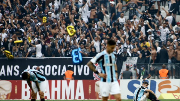 El Gremio de Mathías Villasanti desciende a la B en Brasil