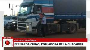 ¡No, no y no! Pobladora de la Chacarita reitera negativa a recibir víveres del EPP - Megacadena — Últimas Noticias de Paraguay