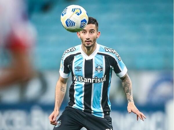 Gremio de Mathias Villasanti descendió en Brasil - .::Agencia IP::.