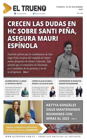 Portadas de este viernes 10 de noviembre de 2021