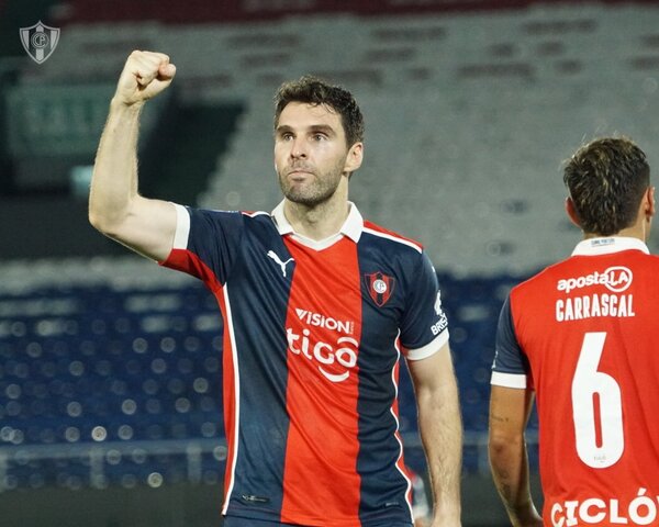 Mauro Boselli se despide de Cerro Porteño