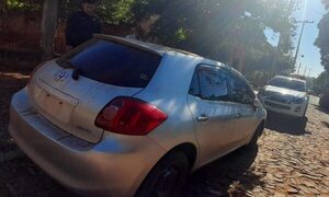 Abandonan en el barrio Don Bosco vehículo robado de una docente – Diario TNPRESS