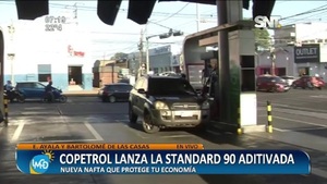 COPETROL lanza la nafta Standard 90 Aditivada - SNT