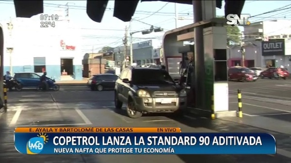 COPETROL lanza la nafta Standard 90 Aditivada - SNT