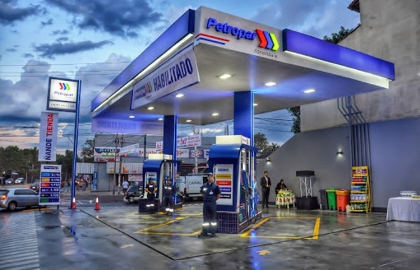 Petropar reduce G. 250 precio de combustibles, desde hoy hasta el 31 de diciembre