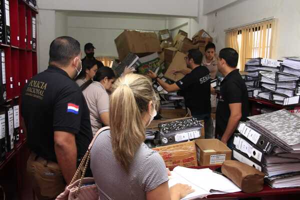 En curso operativo para desarticular un complejo esquema de lavado de activos en Alto Paraná - .::Agencia IP::.